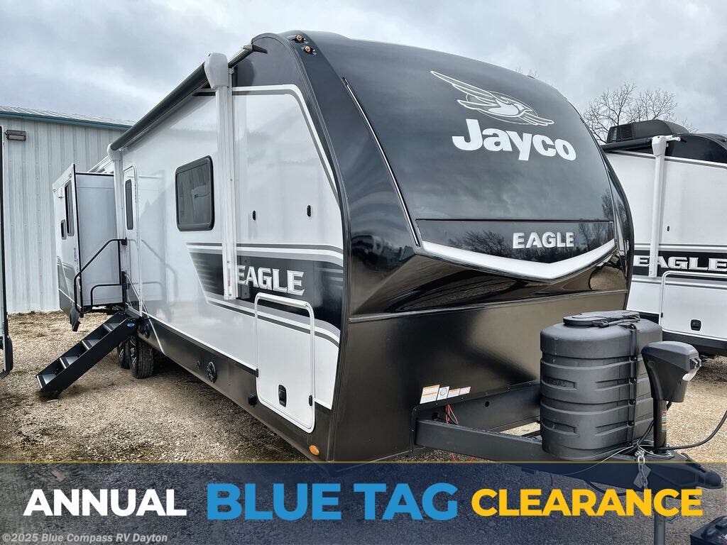 New 2025 Jayco Eagle HT 320MKTS available in New Carlisle, Ohio