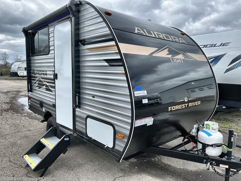 New 2025 Forest River Aurora Light 13BHX available in New Carlisle, Ohio