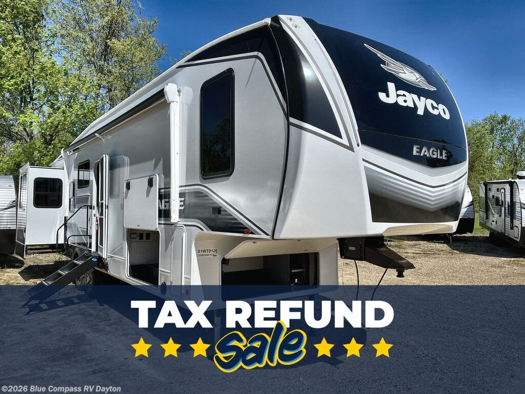 New 2025 Jayco Eagle 335RDOK available in New Carlisle, Ohio