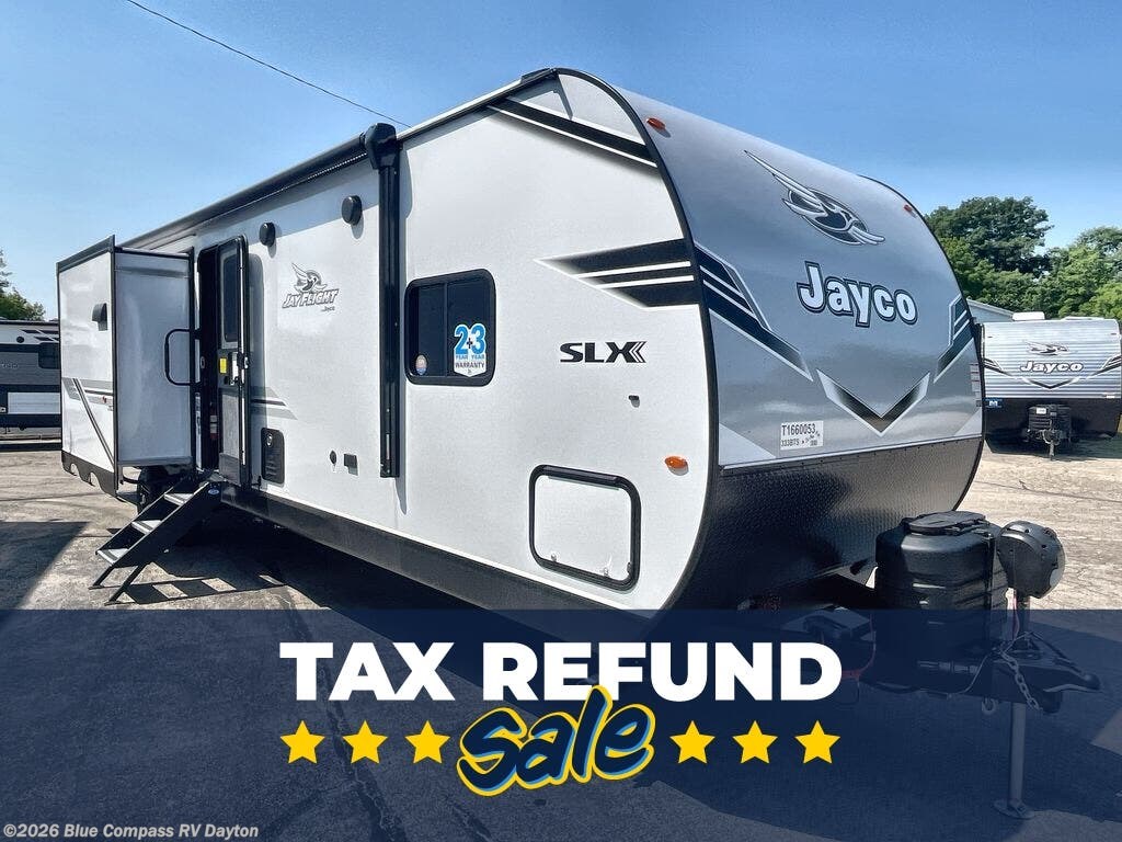 New 2026 Jayco Jay Flight SLX 333BTS available in New Carlisle, Ohio