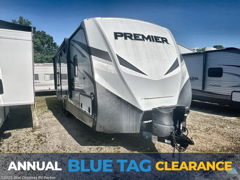 Used 2022 Keystone Premier Ultra Lite 23RBPR available in New Carlisle, Ohio
