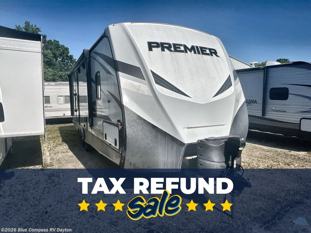 Used 2022 Keystone Premier Ultra Lite 23RBPR available in New Carlisle, Ohio