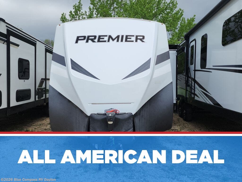 Used 2022 Keystone Premier Ultra Lite 23RBPR available in New Carlisle, Ohio