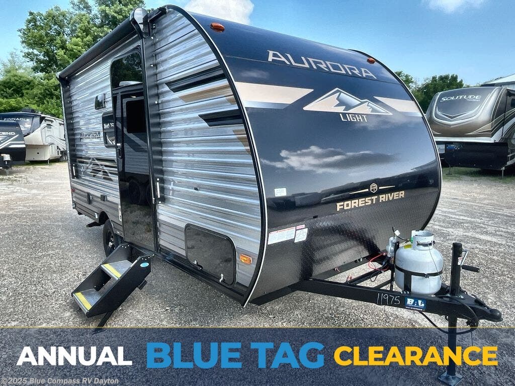 New 2026 Forest River Aurora Light 16BHX available in New Carlisle, Ohio
