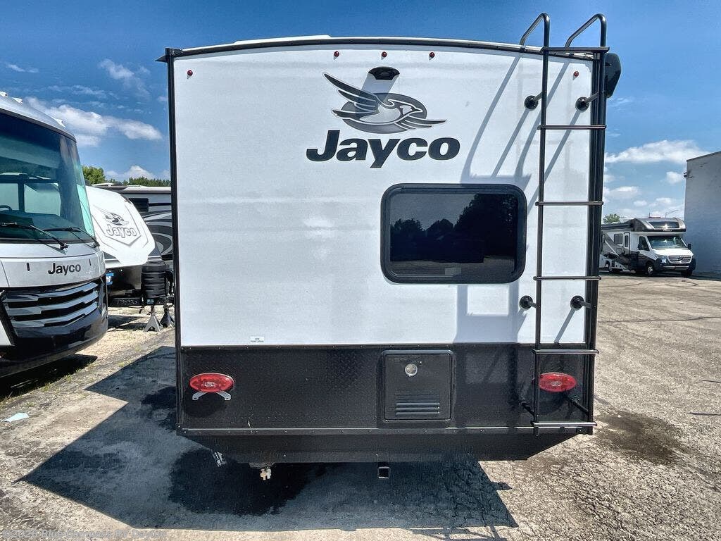 New 2025 Jayco Jay Feather Micro 199MBS available in New Carlisle, Ohio