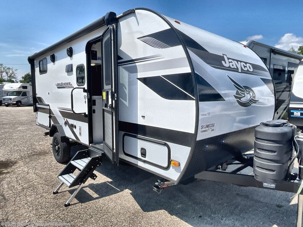 New 2025 Jayco Jay Feather Micro 199MBS available in New Carlisle, Ohio