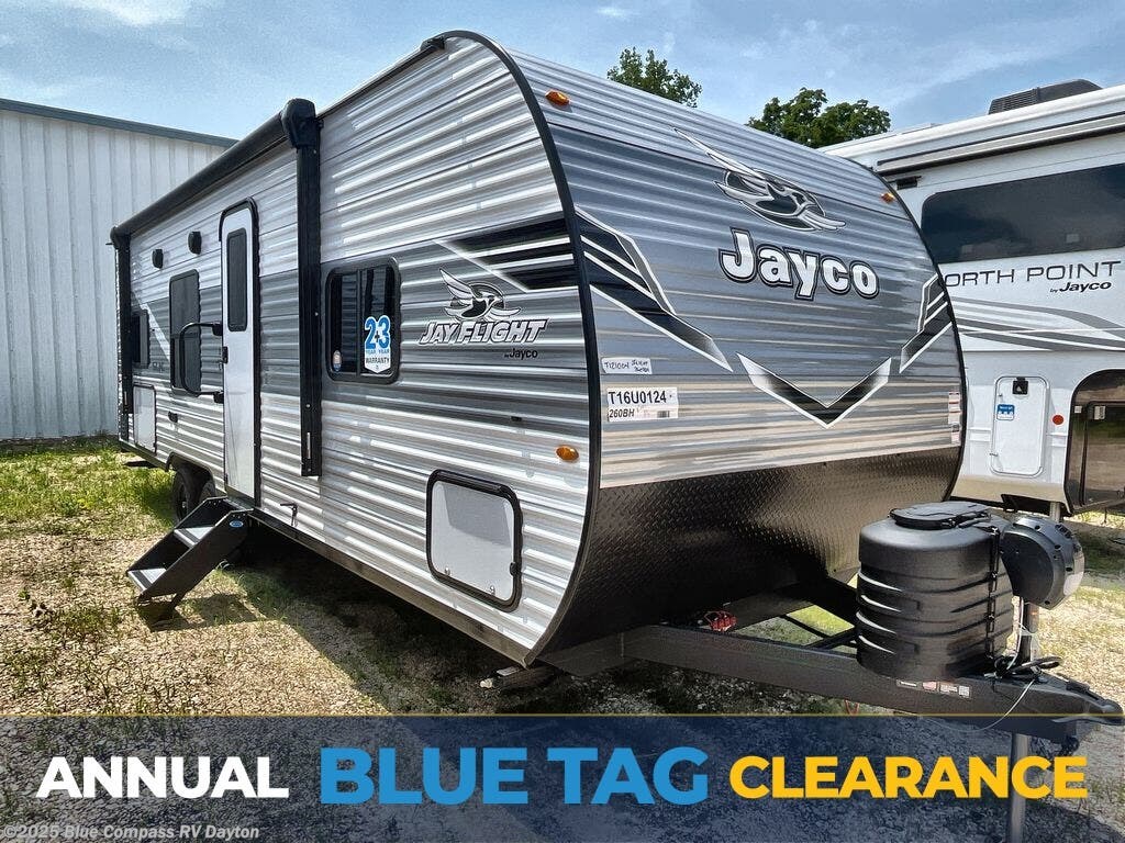 New 2026 Jayco Jay Flight SLX 260BH available in New Carlisle, Ohio