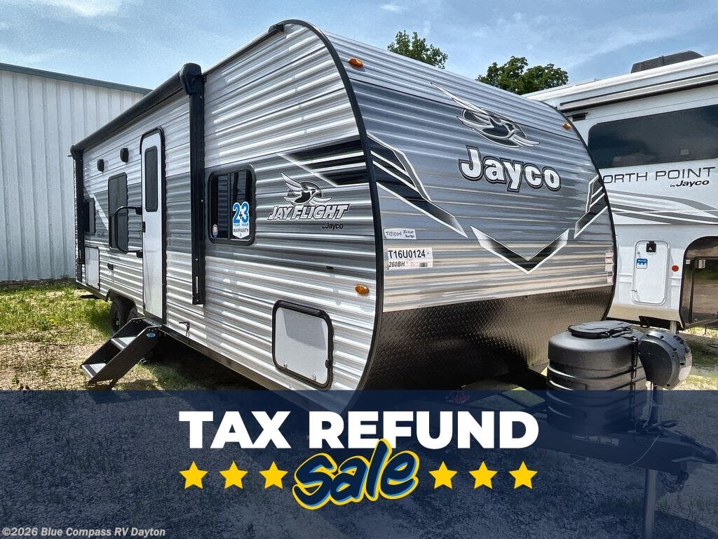 New 2026 Jayco Jay Flight SLX 260BH available in New Carlisle, Ohio