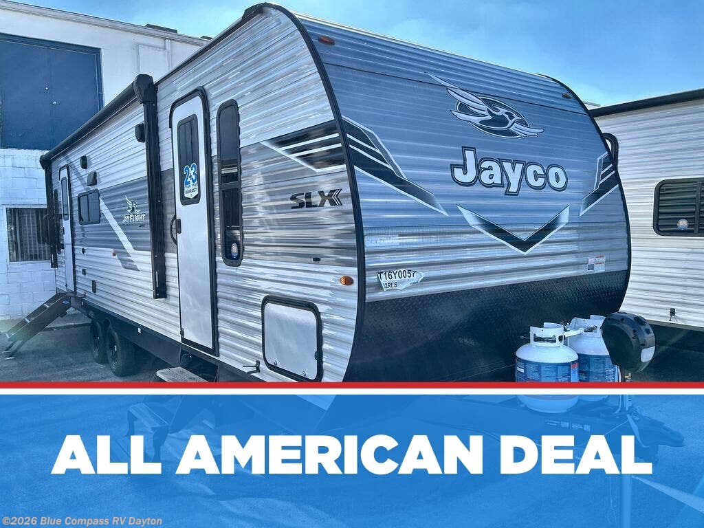 New 2026 Jayco Jay Flight SLX 262RLS available in New Carlisle, Ohio