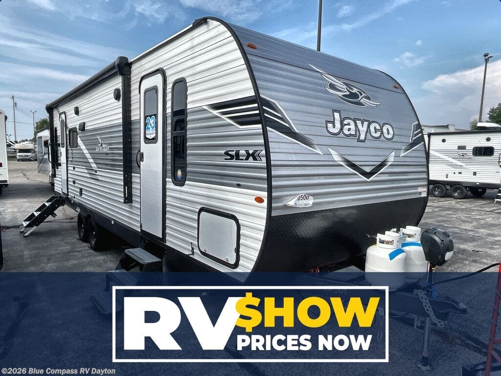 New 2026 Jayco Jay Flight SLX 262RLS available in New Carlisle, Ohio