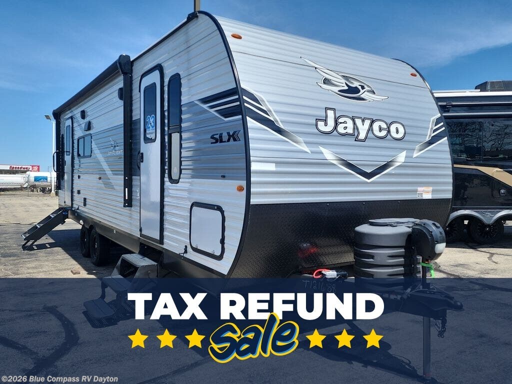 New 2026 Jayco Jay Flight SLX 262RLS available in New Carlisle, Ohio