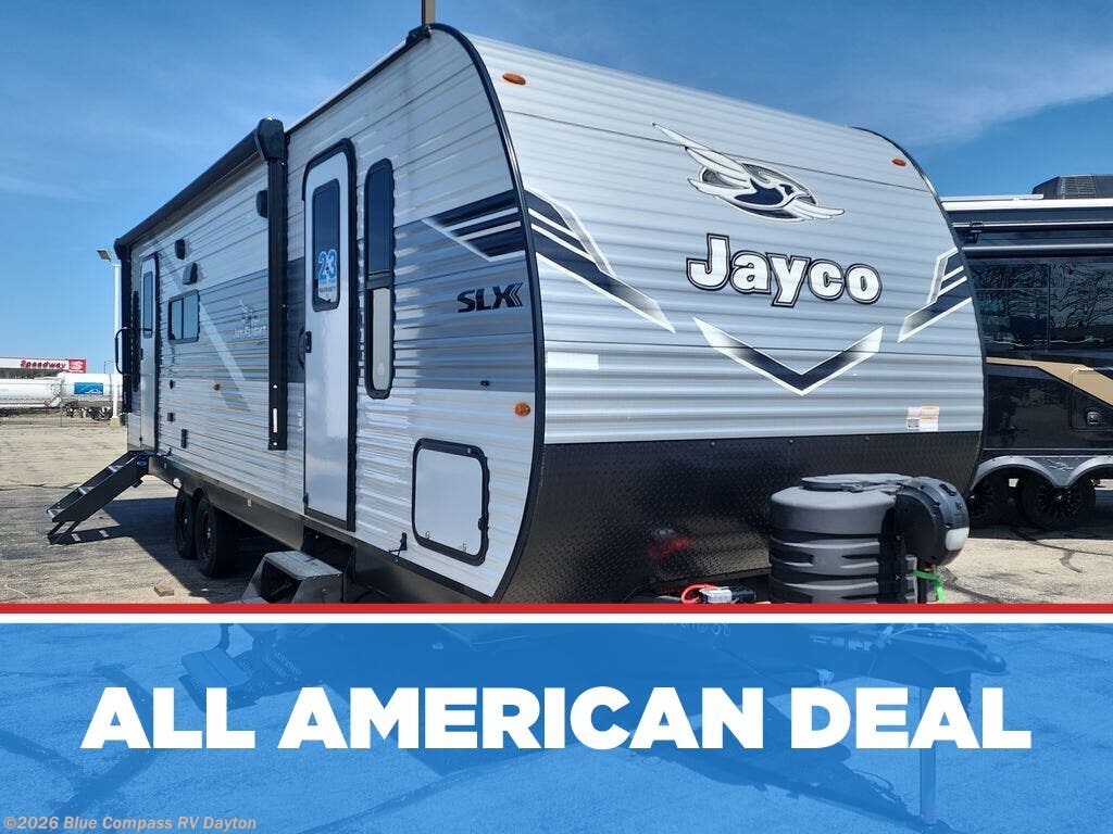 New 2026 Jayco Jay Flight SLX 262RLS available in New Carlisle, Ohio