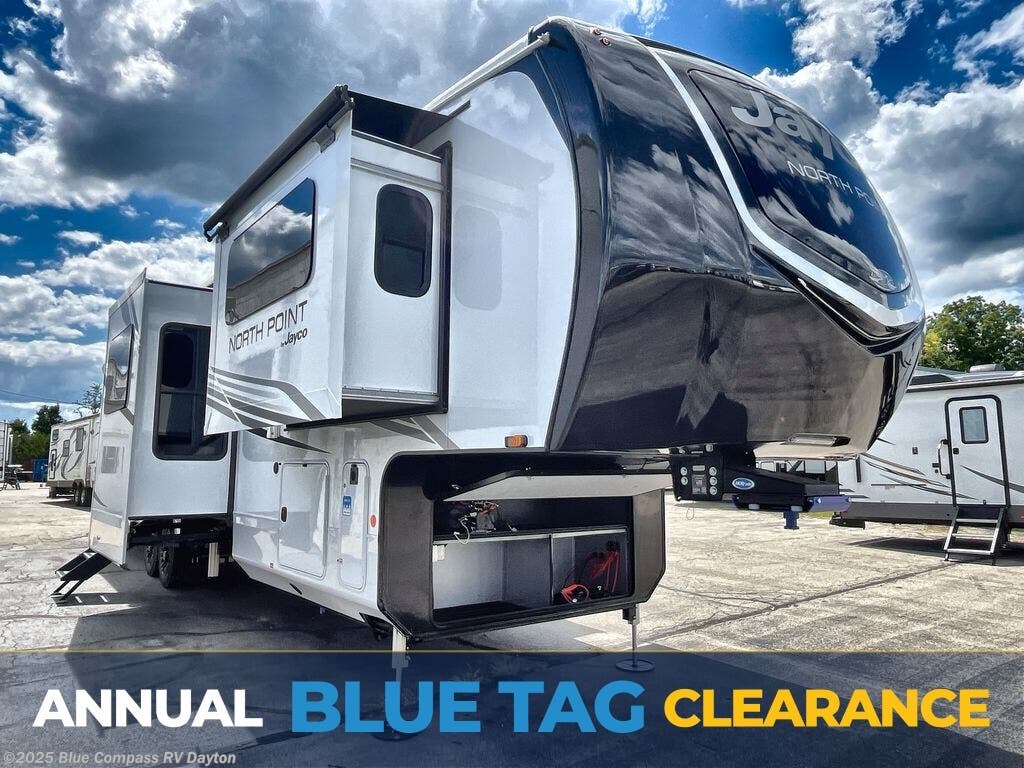 New 2026 Jayco North Point 382FLRB available in New Carlisle, Ohio