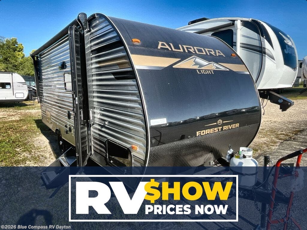 New 2026 Forest River Aurora Light 18BHS available in New Carlisle, Ohio
