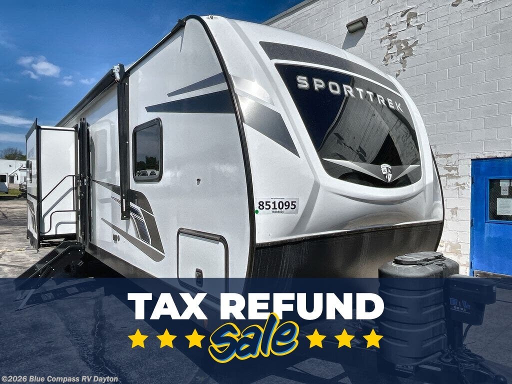 New 2026 Venture RV SportTrek ST333VIK available in New Carlisle, Ohio
