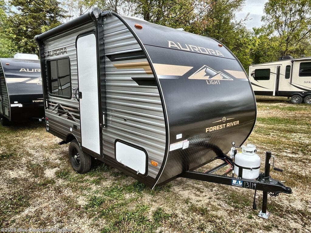 New 2026 Forest River Aurora Light 13RDX available in New Carlisle, Ohio