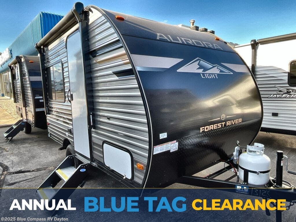 New 2026 Forest River Aurora Light 13RDX available in New Carlisle, Ohio