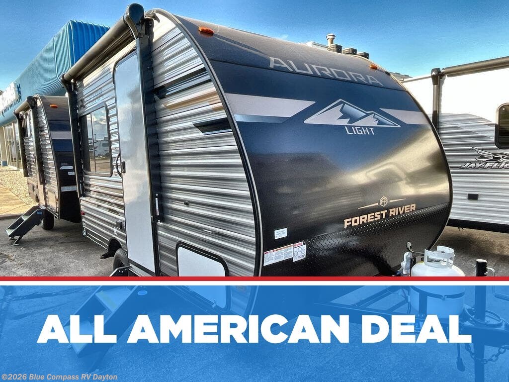 New 2026 Forest River Aurora Light 13RDX available in New Carlisle, Ohio