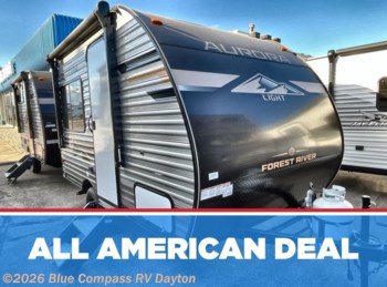 New 2026 Forest River Aurora Light 13RDX available in New Carlisle, Ohio