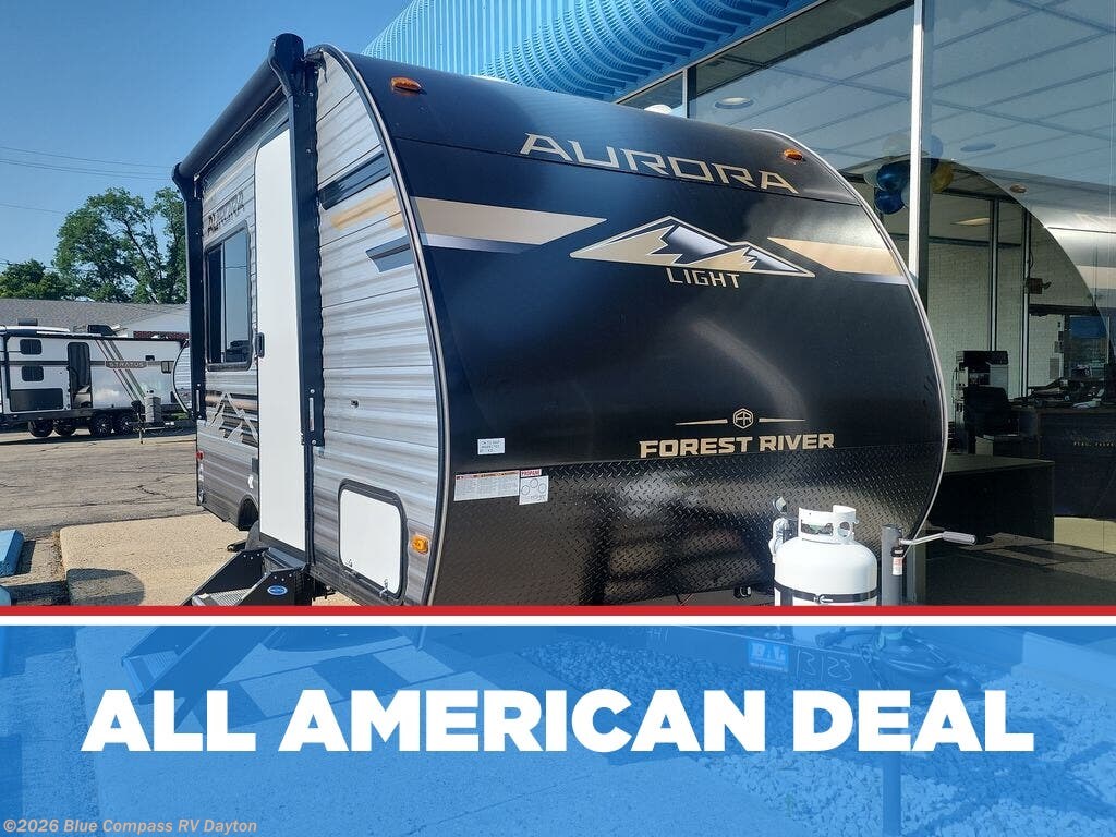 New 2026 Forest River Aurora Light 13RDX available in New Carlisle, Ohio