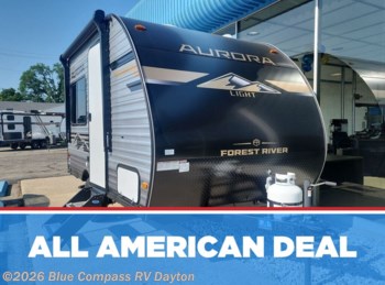 New 2026 Forest River Aurora Light 13RDX available in New Carlisle, Ohio