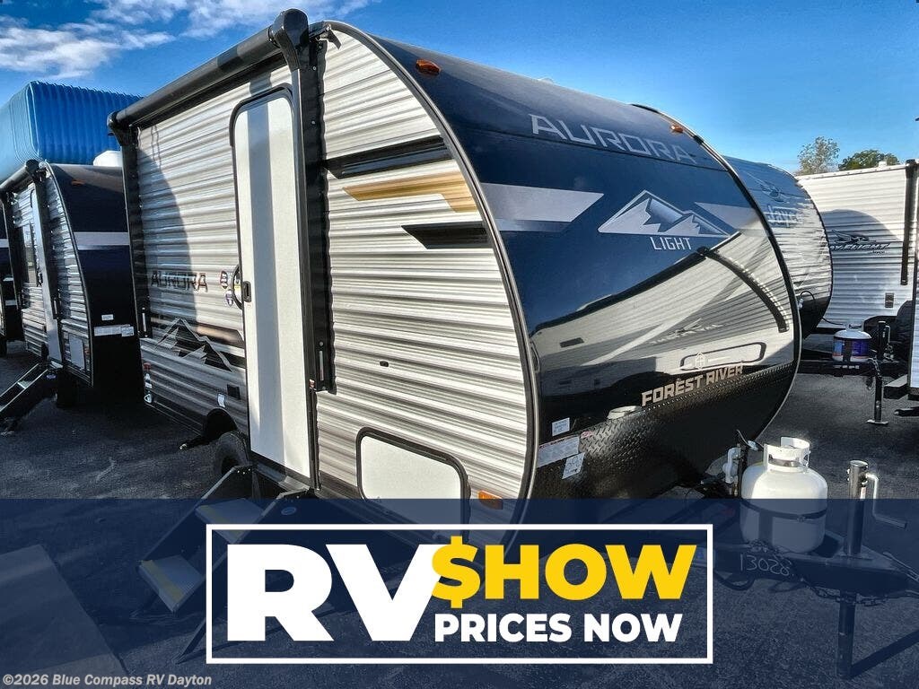 New 2026 Forest River Aurora Light 13RKX available in New Carlisle, Ohio