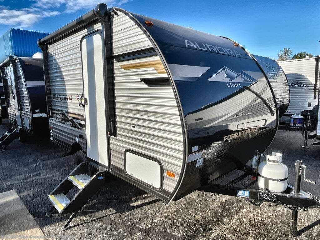 New 2026 Forest River Aurora Light 13RKX available in New Carlisle, Ohio