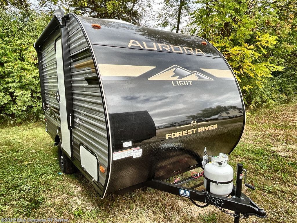 New 2026 Forest River Aurora Light 13RKX available in New Carlisle, Ohio
