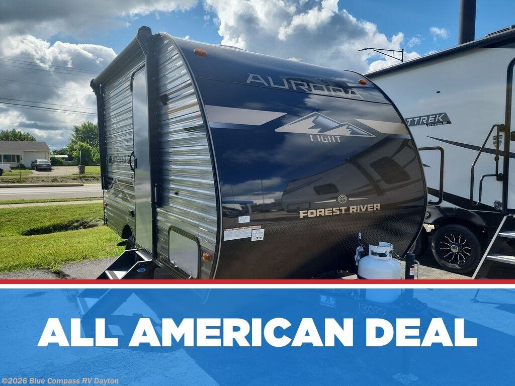New 2026 Forest River Aurora Light 13RKX available in New Carlisle, Ohio