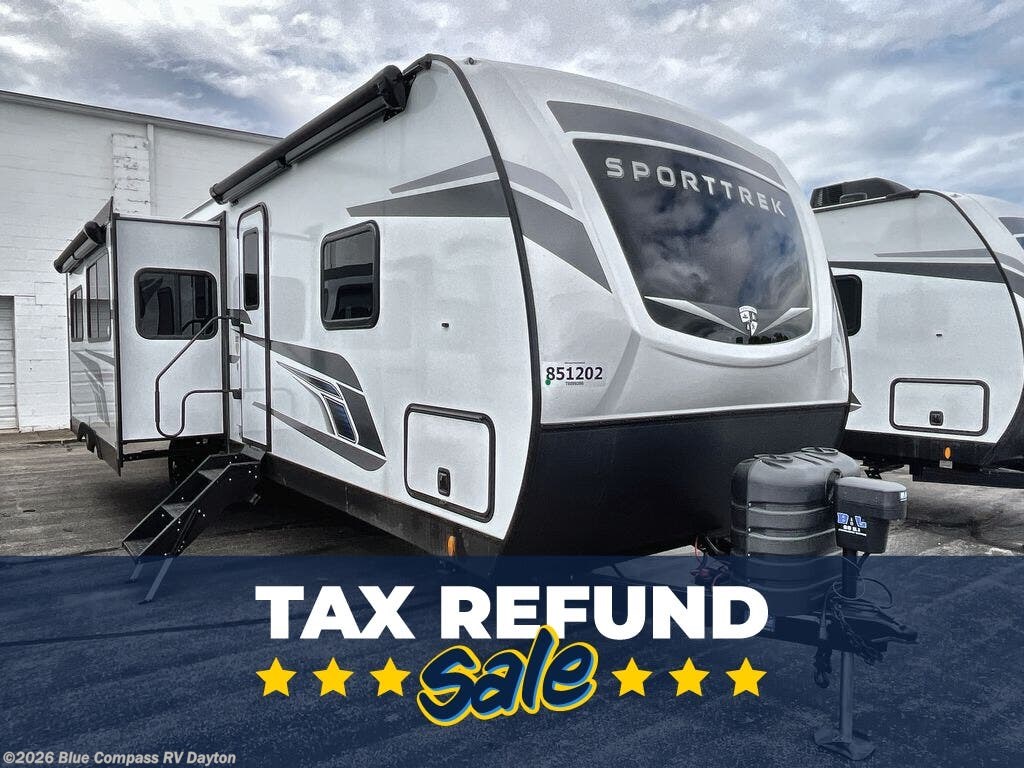 New 2026 Venture RV SportTrek ST327VIK available in New Carlisle, Ohio