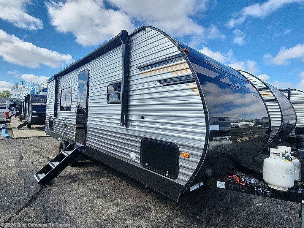 New 2025 Forest River Aurora Light 26BH available in New Carlisle, Ohio