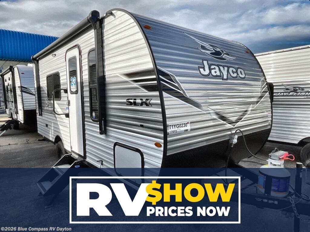 New 2026 Jayco Jay Flight SLX 175FQ available in New Carlisle, Ohio