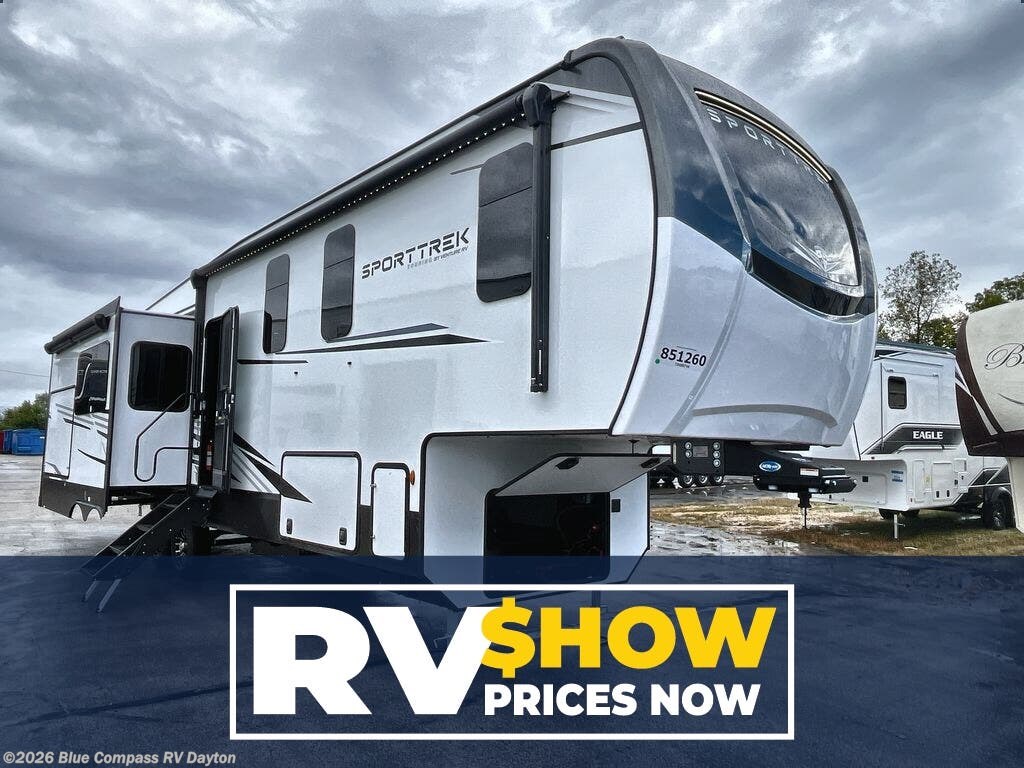 New 2026 Venture RV SportTrek Touring Edition STTF353VIK available in New Carlisle, Ohio