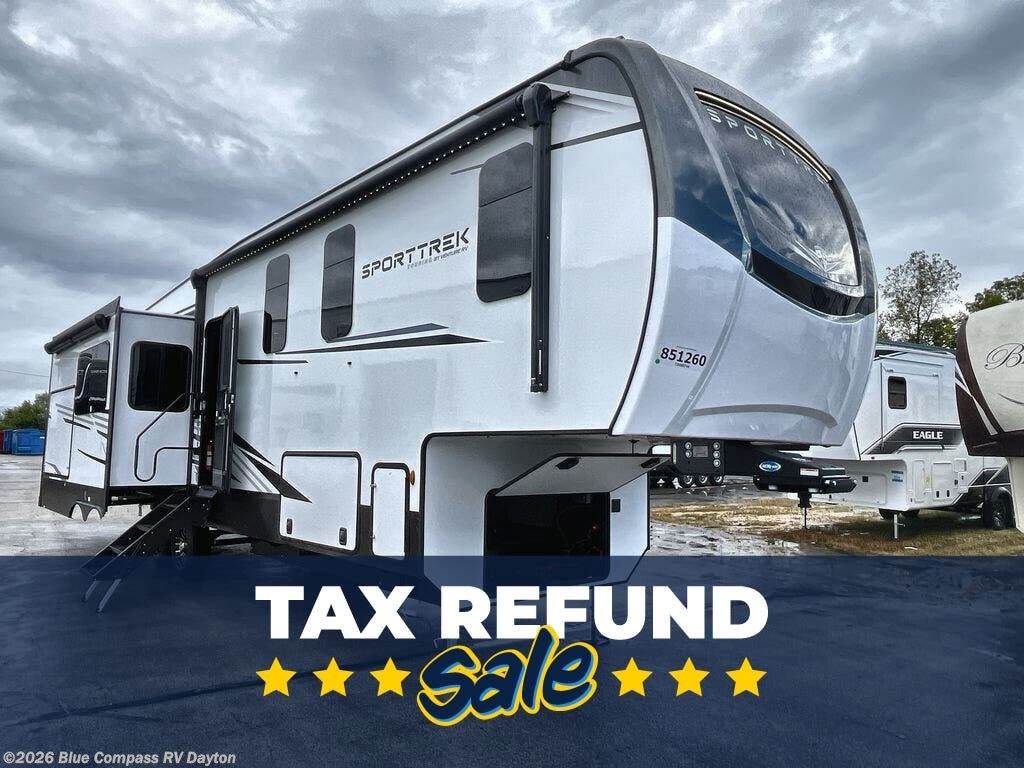 New 2026 Venture RV SportTrek Touring Edition STTF353VIK available in New Carlisle, Ohio
