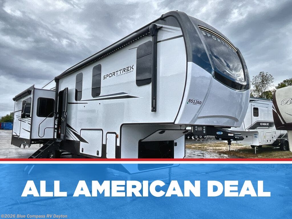 New 2026 Venture RV SportTrek Touring Edition STTF353VIK available in New Carlisle, Ohio