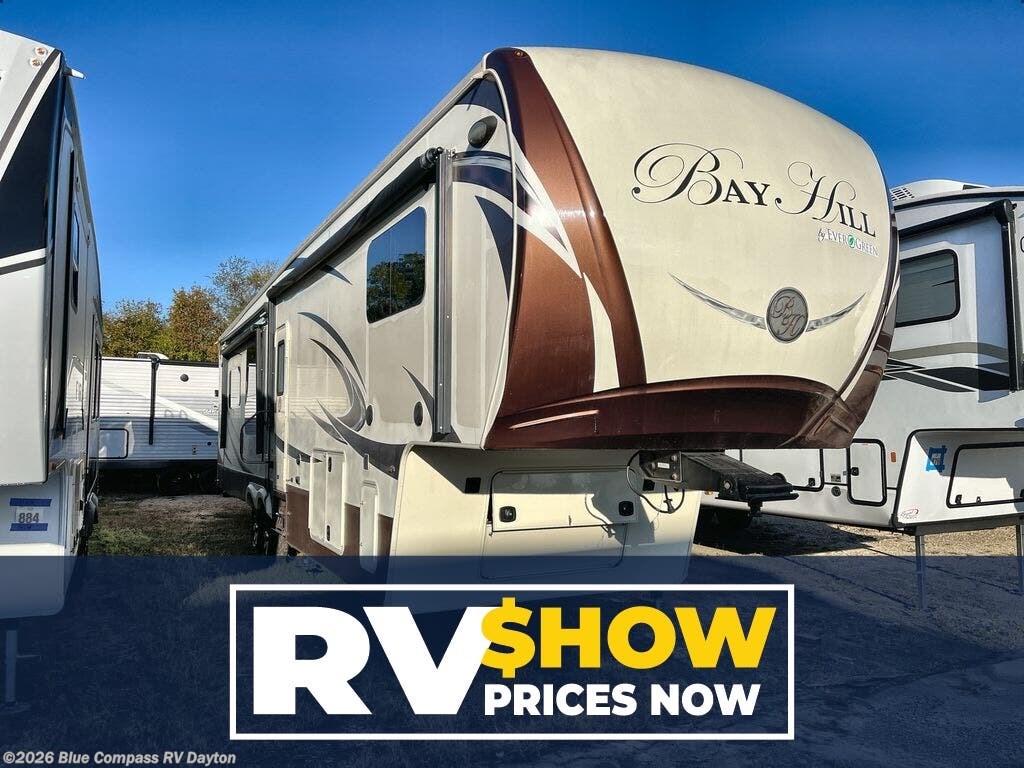 Used 2016 EverGreen RV  Bay Hill 340RK available in New Carlisle, Ohio