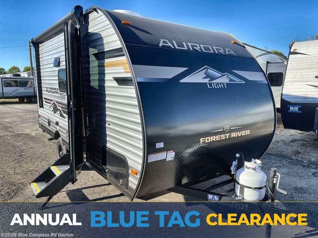 New 2026 Forest River Aurora Light 16BHX available in New Carlisle, Ohio