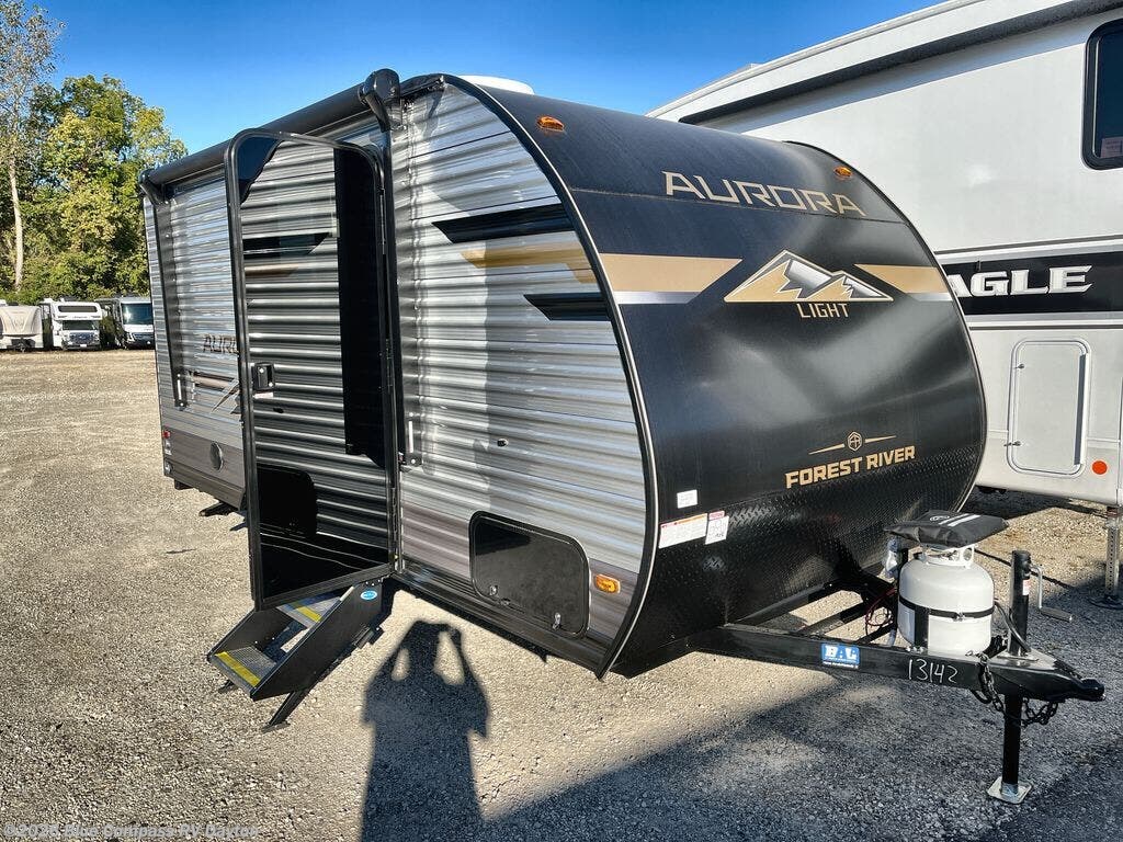 New 2026 Forest River Aurora Light 16BHX available in New Carlisle, Ohio