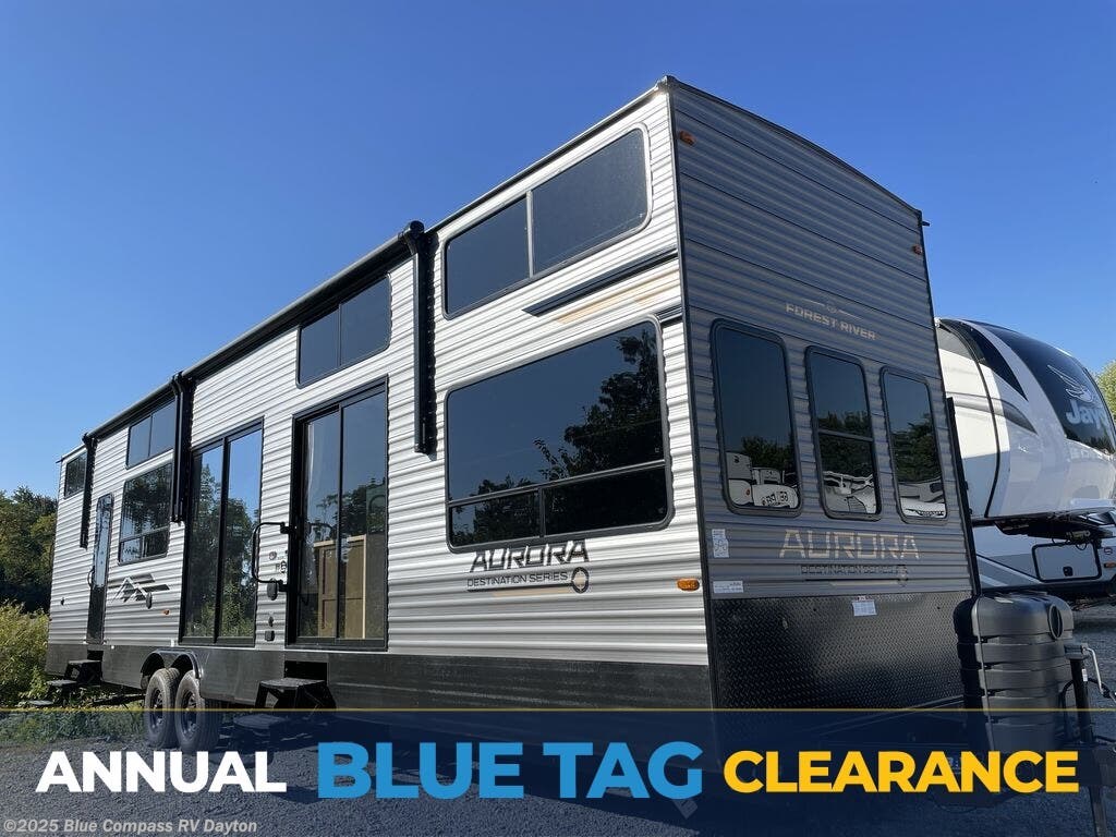 New 2026 Forest River Aurora 42CONDO available in New Carlisle, Ohio