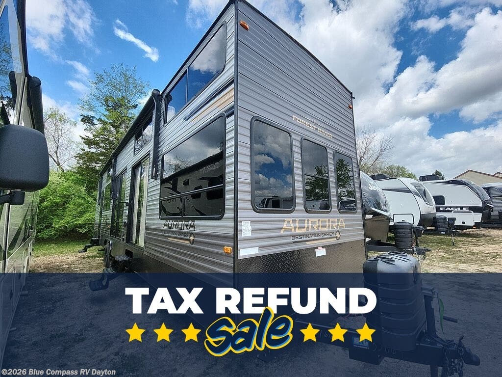 New 2026 Forest River Aurora 42CONDO available in New Carlisle, Ohio