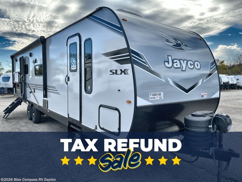 New 2026 Jayco Jay Flight SLX 330TBS available in New Carlisle, Ohio