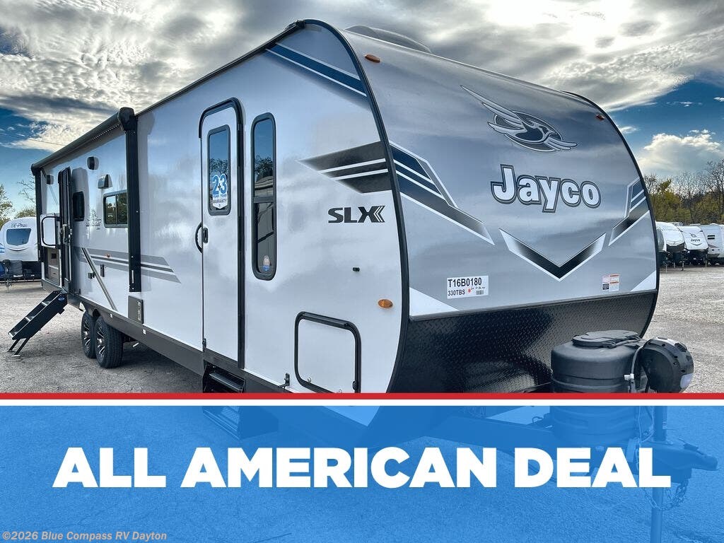 New 2026 Jayco Jay Flight SLX 330TBS available in New Carlisle, Ohio