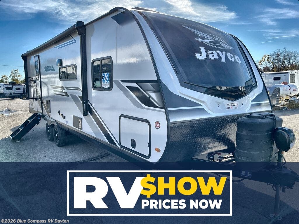 New 2026 Jayco Jay Feather 25RB available in New Carlisle, Ohio