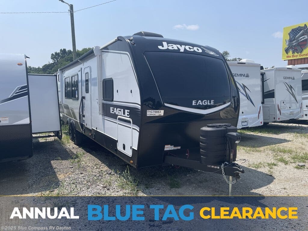 New 2026 Jayco Eagle HT 312BHOK available in New Carlisle, Ohio