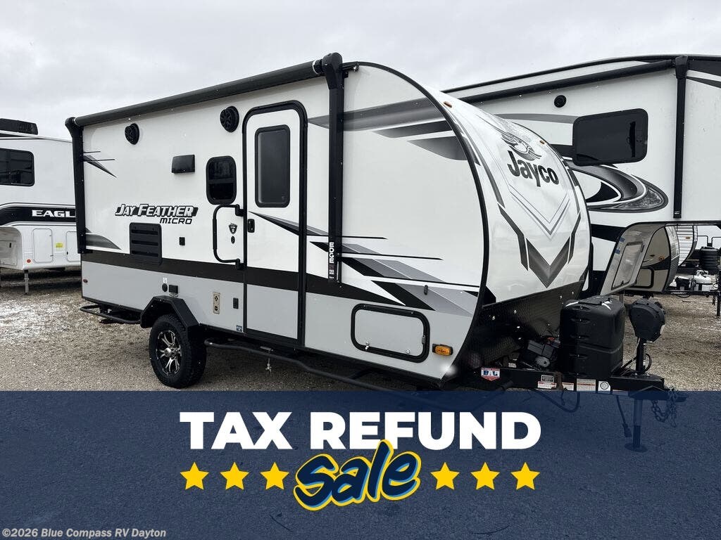 Used 2022 Jayco Jay Feather Micro 171BH available in New Carlisle, Ohio