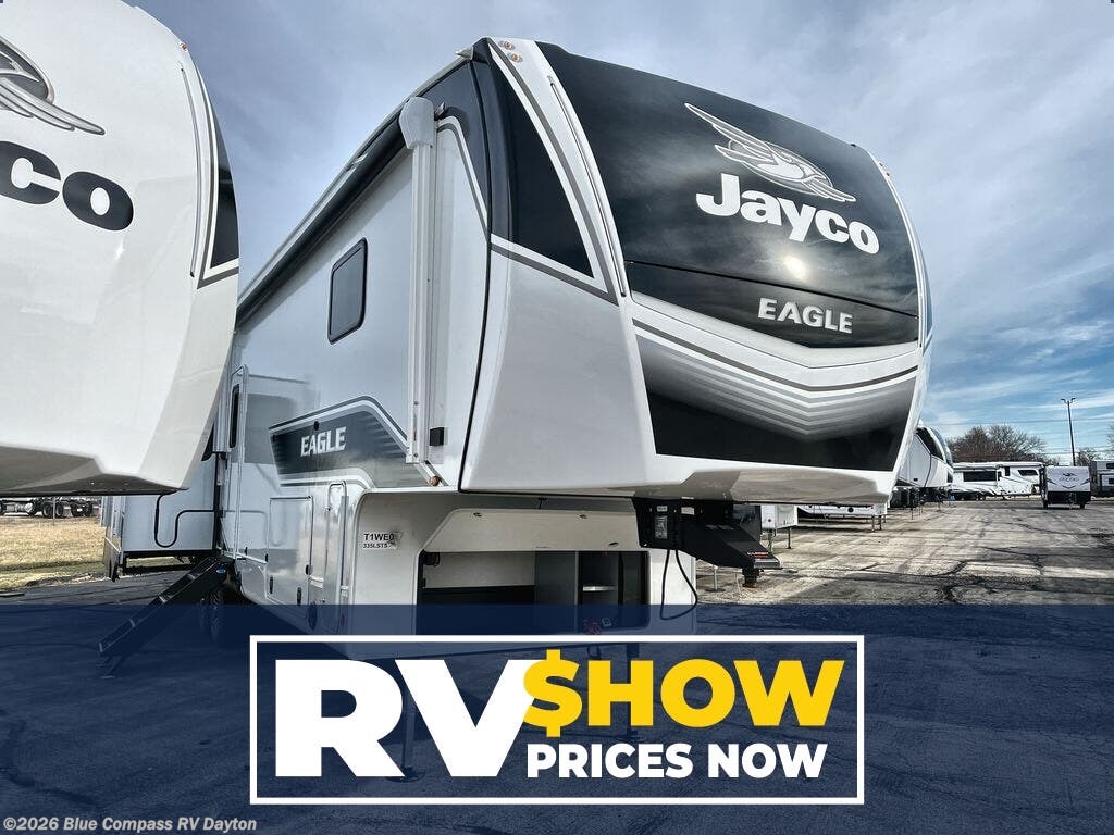 New 2026 Jayco Eagle 335LSTS available in New Carlisle, Ohio