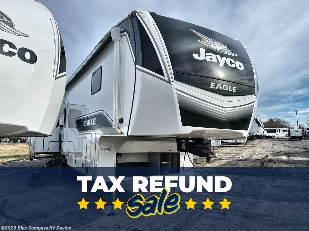 New 2026 Jayco Eagle 335LSTS available in New Carlisle, Ohio