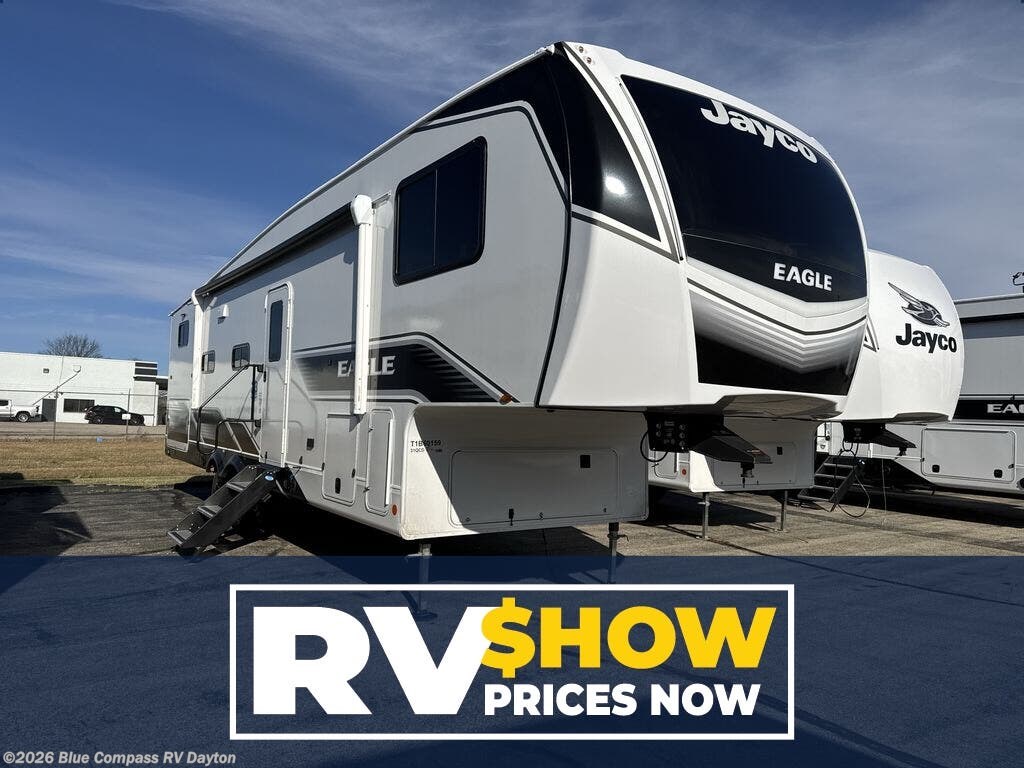 New 2026 Jayco Eagle HT 31QCD available in New Carlisle, Ohio