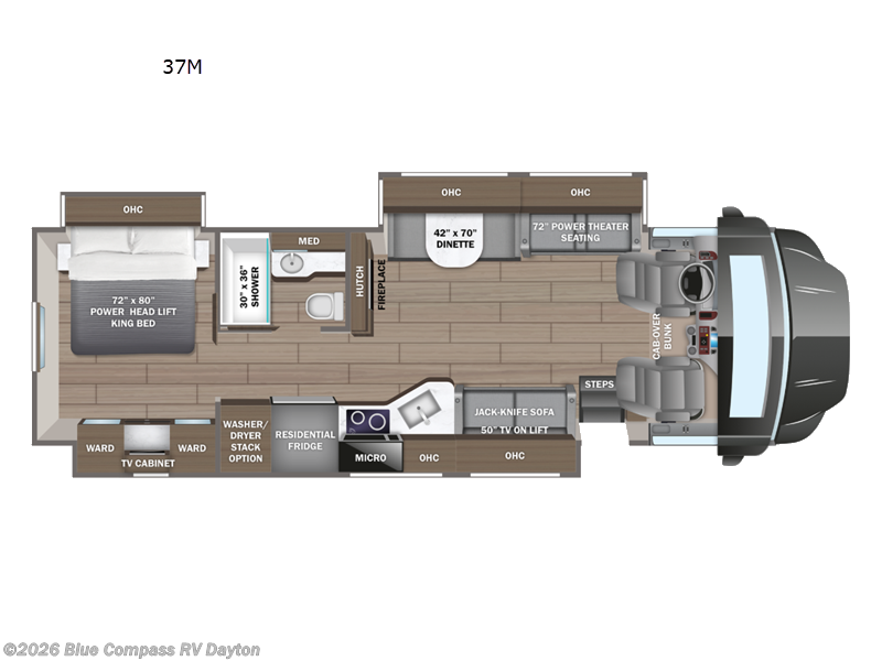 New 2026 Jayco Seneca Prestige 37M available in New Carlisle, Ohio