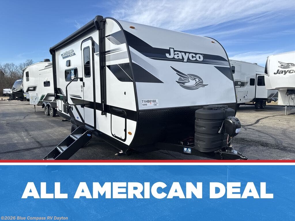 New 2026 Jayco Jay Feather Air 16RB available in New Carlisle, Ohio